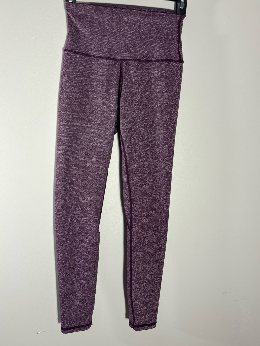 Born Primitive Purple Heather High Rise Leggings Women's Medium 7/8